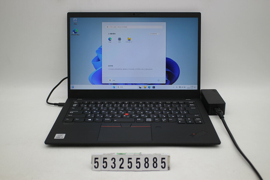 Lenovo ThinkPad X1 Carbon 8th Gen Core i5 10210U 1.6GHz/8GB/256GB(SSD)/14W/FHD(1920x1080)/Win11【中古】【20251128】