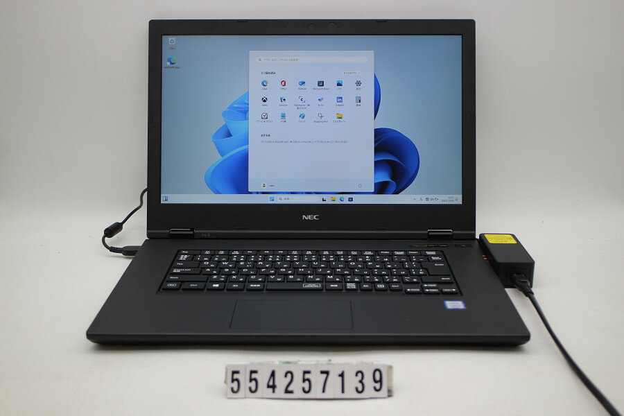 NEC PC-VKL21XZG5 Core i3 8145U 2.1GHz/8GB/256GB(SSD)/Multi/15.6W/FHD(1920x1080)/Win11【中古】【20251128】(2)