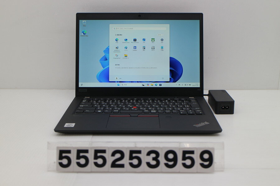 商品情報 No.555253959メーカーLenovo商品名 型番・型名ThinkPad X13 Gen1※20T3S23H00仕様■基本スペック　・CPU：Corei3 10110U 2.1GHz(2コア4スレッド)　・メモリ：8192M...