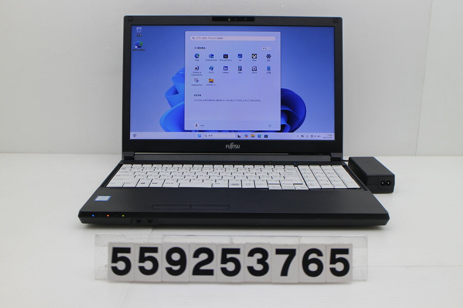 富士通 LIFEBOOK A579/B Core i5 8365U 1.6GHz/8GB/256GB(SSD)/15.6W/FWXGA(1366x768)/Win11【中古】【20251128】