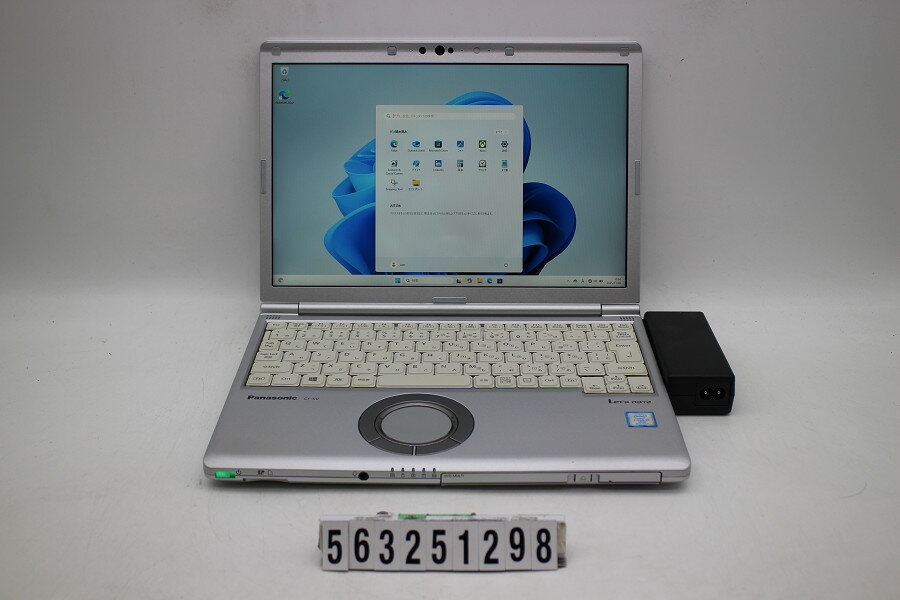 Panasonic CF-SV7UFKVS Core i7 8650U 1.9GHz/16GB/256GB(SSD)/Multi/12.1W/WUXGA(1920x1200)/Win11 キ..