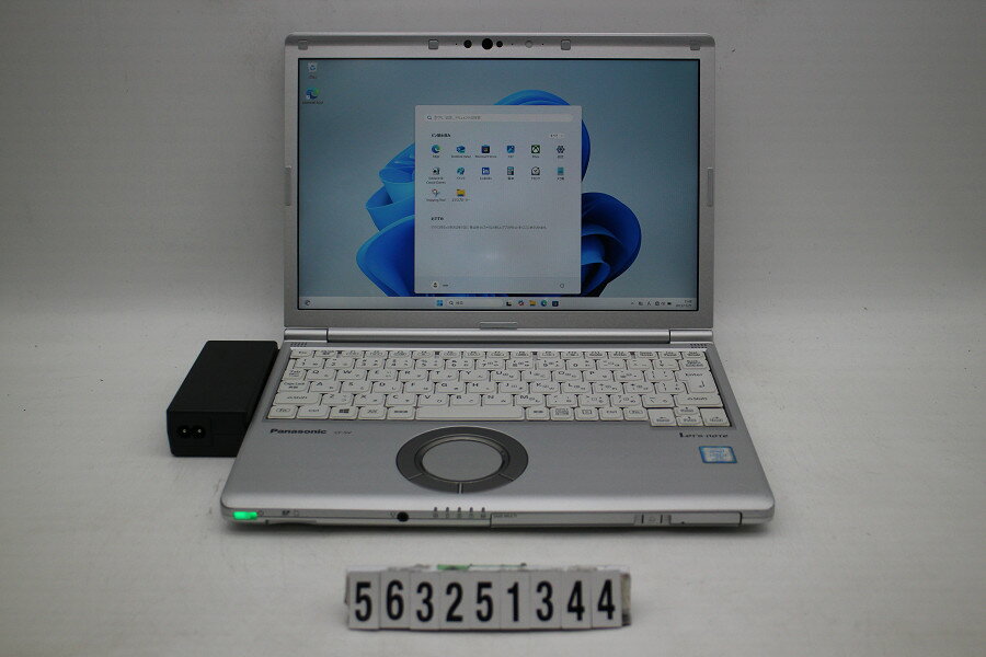 Panasonic CF-SV7UFKVS Core i7 8650U 1.9GHz/16GB/256GB(SSD)/Multi/12.1W/WUXGA(1920x1200)/Win11 キー黄ばみあり【中古】【20251203】