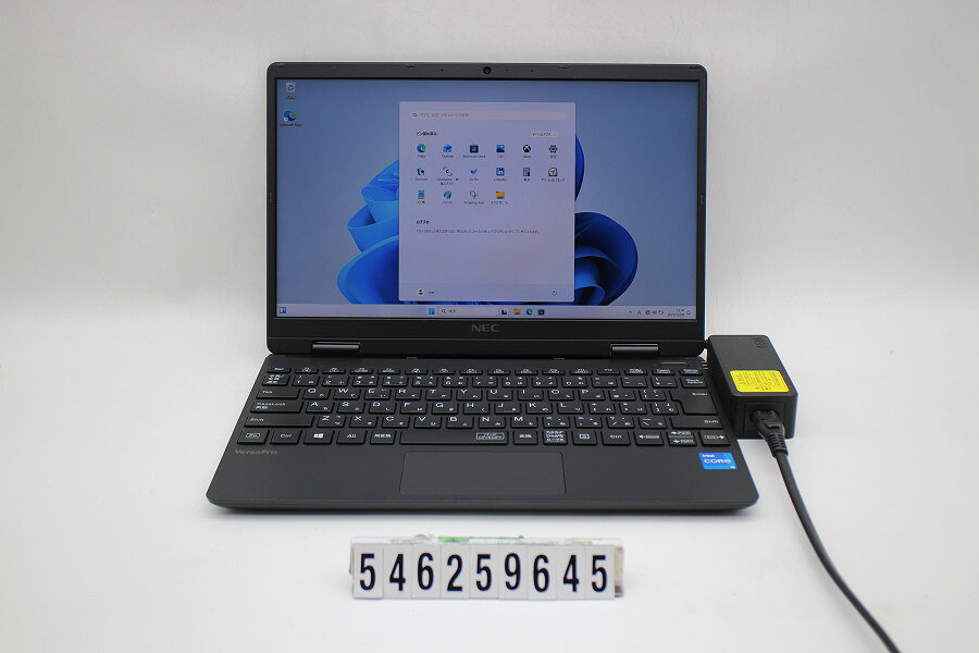 12 inches - NEC PC-VKT40CZG9 Core i5 1130G7 1.1GHz/8GB/256GB(SSD)/12.5W/FHD(1920x1080)/Win11【中古】【20251216】