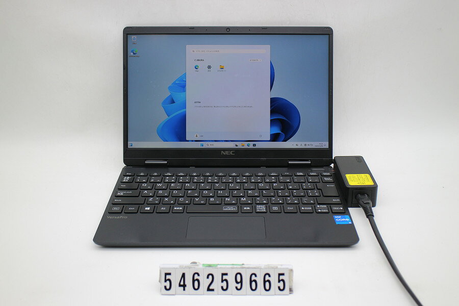 12 inches - NEC PC-VKT40CZG9 Core i5 1130G7 1.1GHz/8GB/256GB(SSD)/12.5W/FHD(1920x1080)/Win11 外装割れあり【中古】【20251216】