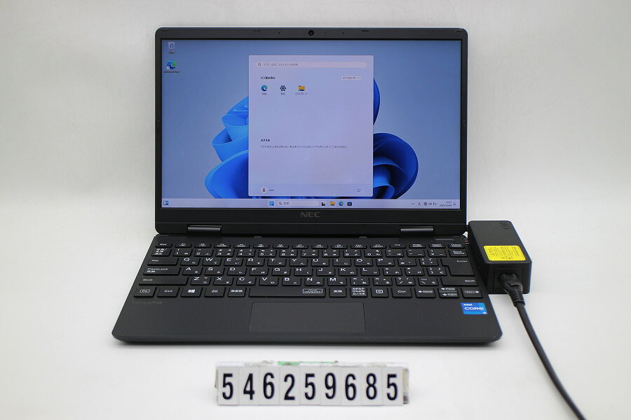 Lenovo - NEC PC-VKT40CZG9 Core i5 1130G7 1.1GHz/8GB/256GB(SSD)/12.5W/FHD(1920x1080)/Win11 ヒンジカバー割れあり【中古】【20251216】