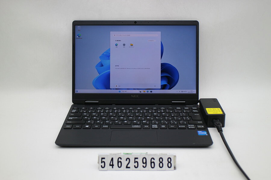 MOUSE COMPUTER - NEC PC-VKT40CZG9 Core i5 1130G7 1.1GHz/8GB/256GB(SSD)/12.5W/FHD(1920x1080)/Win11 外装割れあり【中古】【20251216】