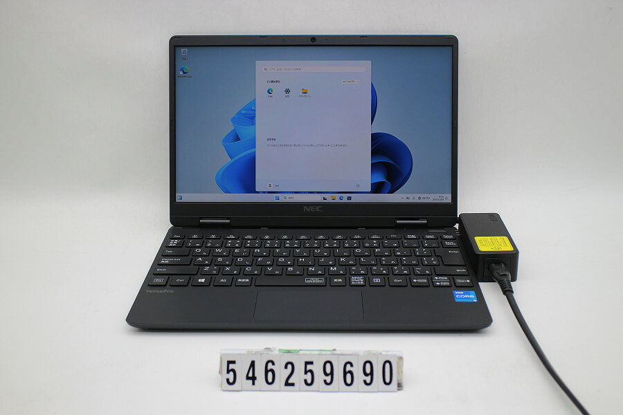 12 inches - NEC PC-VKT40CZG9 Core i5 1130G7 1.1GHz/8GB/256GB(SSD)/12.5W/FHD(1920x1080)/Win11 ヒンジカバー割れあり【中古】【20251216】