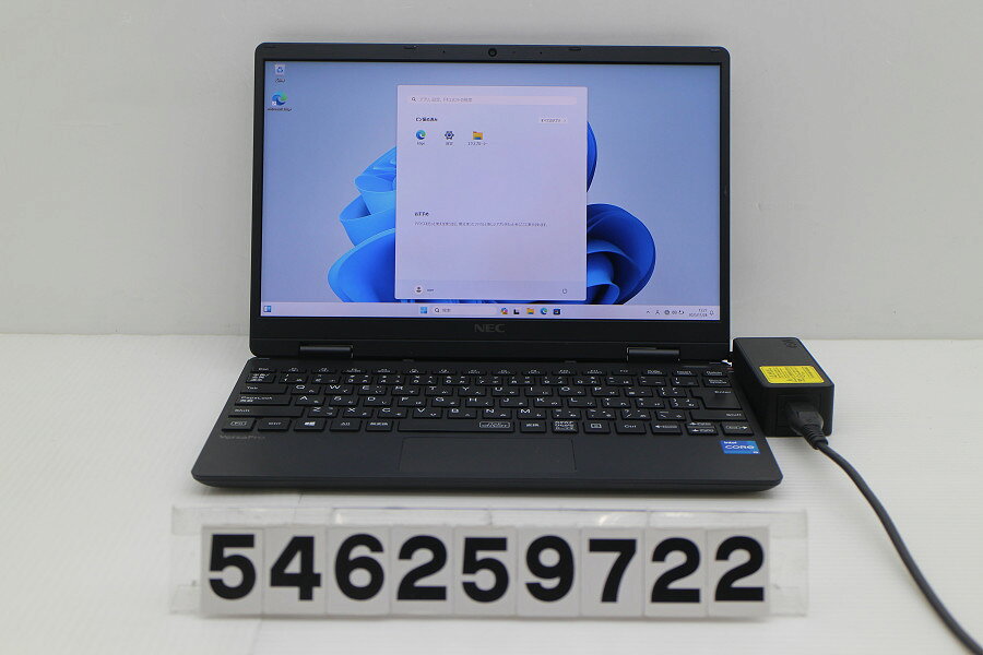 12 inches - NEC PC-VKT40CZG9 Core i5 1130G7 1.1GHz/8GB/256GB(SSD)/12.5W/FHD(1920x1080)/Win11【中古】【20251216】