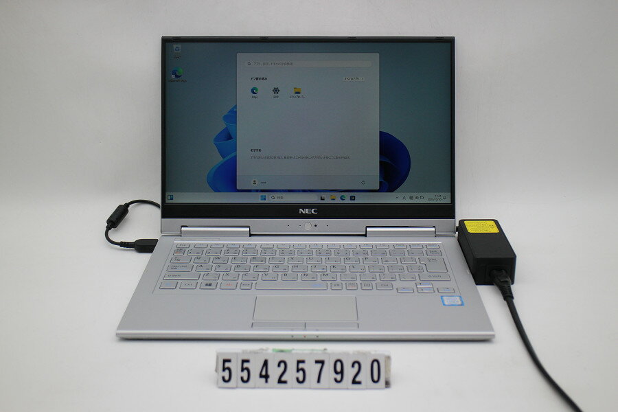 NEC PC-VKT16GWG4 Core i5 8250U 1.6GHz/8GB/256GB(SSD)/13.3W/FHD(1920x1080) タッチパネル/Win11【中古】【20251216】(2.0)