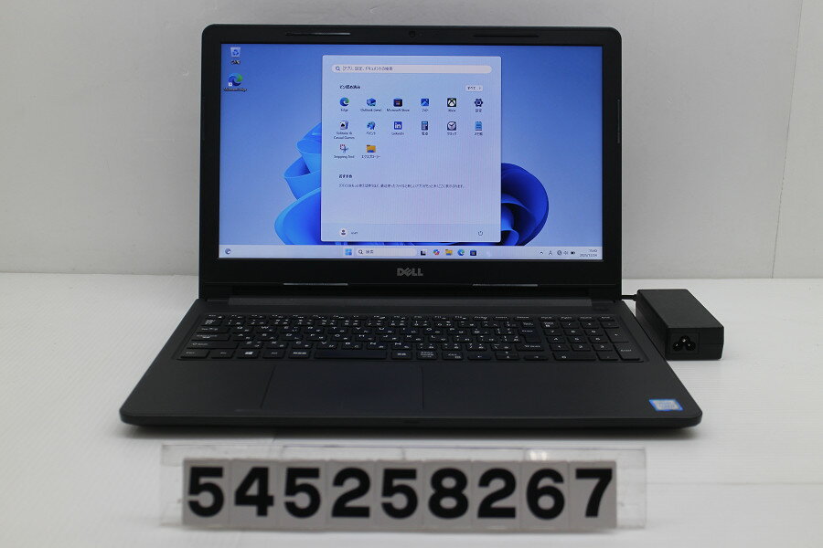 その他ノートPC本体 DELL i3-8130u 8MB 128GB ノートパソコン DELL Latitude 5590 Core i3 8130U 2.2GHz/8GB/128GB