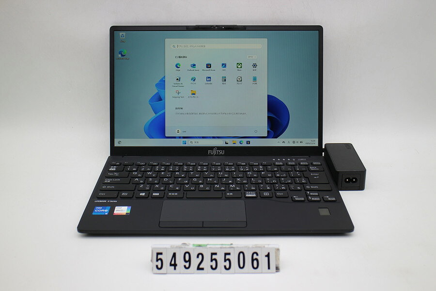 FUJITSU - 富士通 LIFEBOOK U9311/F Core i5 1145G7 2.6GHz/8GB/256GB(SSD)/13.3W/FHD(1920x1080)/Win11 外装ヒビあり【中古】【20251219】