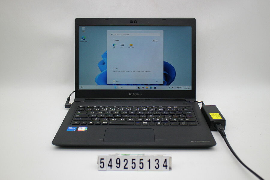 Apple - dynabook dynabook S73/HU Core i5 1135G7 2.4GHz/8GB/256GB(SSD)/13.3W/FHD(1920x1080)/Win11【中古】【20251224】