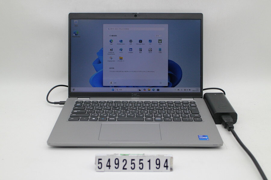 DELL Latitude 5420 Core i7 1185G7 3GHz/16GB/512GB(SSD)/14W/FHD(1920x1080)/Win11 キー文字消えあり【中古】【20260106】