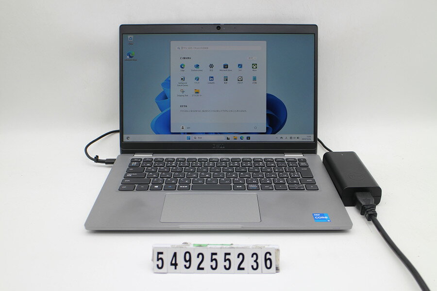 NEC - DELL Latitude 5320 Core i5 1145G7 2.6GHz/8GB/256GB(SSD)/13.3W/FHD(1920x1080)/Win11 キー文字消えあり【中古】【20260106】