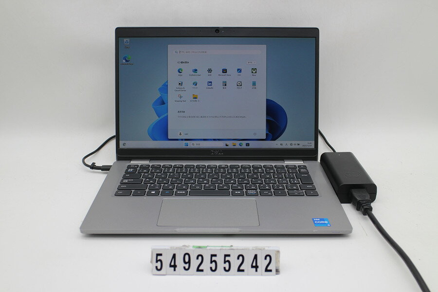 13 inches - DELL Latitude 5320 Core i5 1145G7 2.6GHz/8GB/256GB(SSD)/13.3W/FHD(1920x1080)/Win11 キー文字消えあり【中古】【20260106】