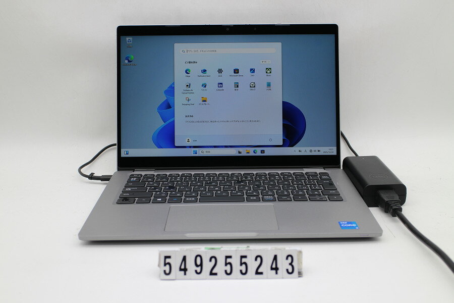 DELL Latitude 5320 Core i5 1145G7 2.6GHz/8GB/256GB(SSD)/13.3W/FHD(1920x1080) タッチパネル/Win11 外装塗装ハゲあり【中古】【20260106】(2.0)