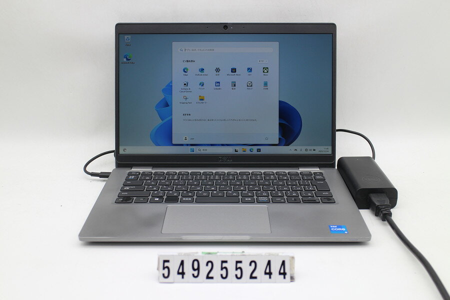 Rakuten - DELL Latitude 5320 Core i5 1145G7 2.6GHz/8GB/256GB(SSD)/13.3W/FHD(1920x1080)/Win11 キー文字消えあり【中古】【20260106】