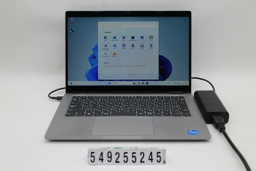 DELL - DELL Latitude 5320 Core i5 1145G7 2.6GHz/8GB/256GB(SSD)/13.3W/FHD(1920x1080) タッチパネル/Win11 キー文字消えあり【中古】【20260106】