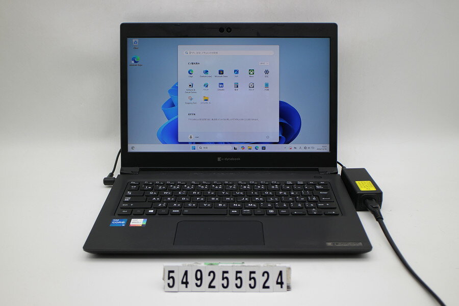 DELL - dynabook dynabook S73/HS Core i5 1135G7 2.4GHz/8GB/256GB(SSD)/13.3W/FHD(1920x1080)/Win11【中古】【20251224】