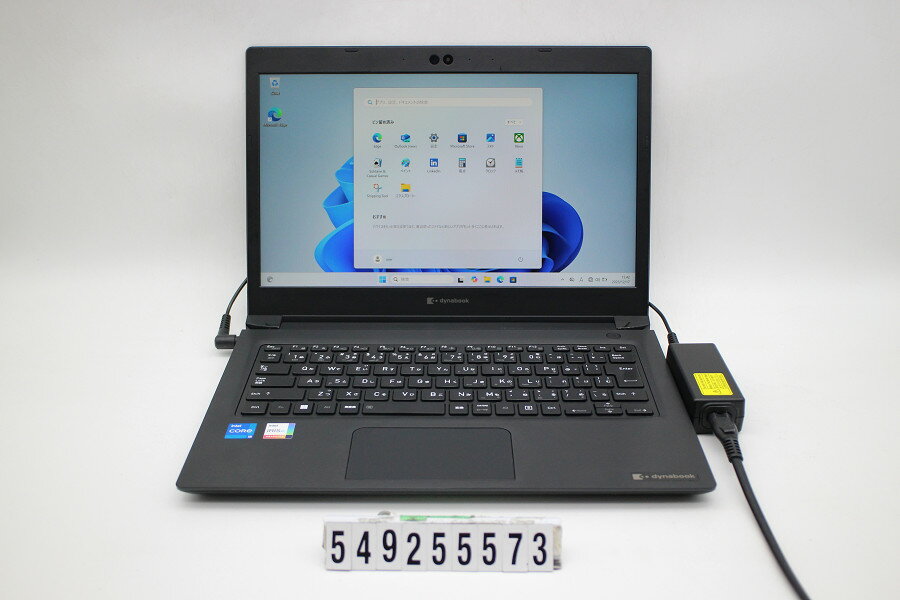 Apple - dynabook dynabook S73/HS Core i5 1135G7 2.4GHz/8GB/256GB(SSD)/13.3W/FHD(1920x1080)/Win11 キー文字消えあり【中古】【20251219】