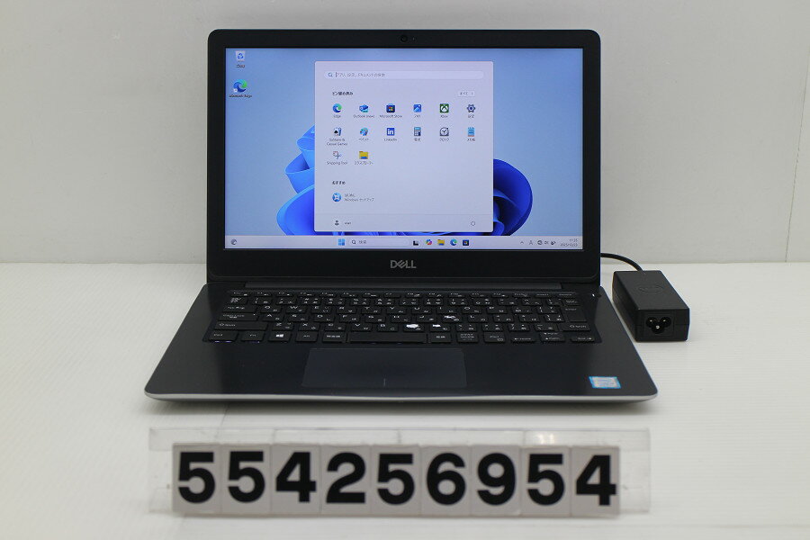DELL Vostro 5370 Core i5 8250U 1.6GHz/8GB/256GB(SSD)/13.3W/FHD(1920x1080)/Win11 バッテリ劣化【中古】【20251226】