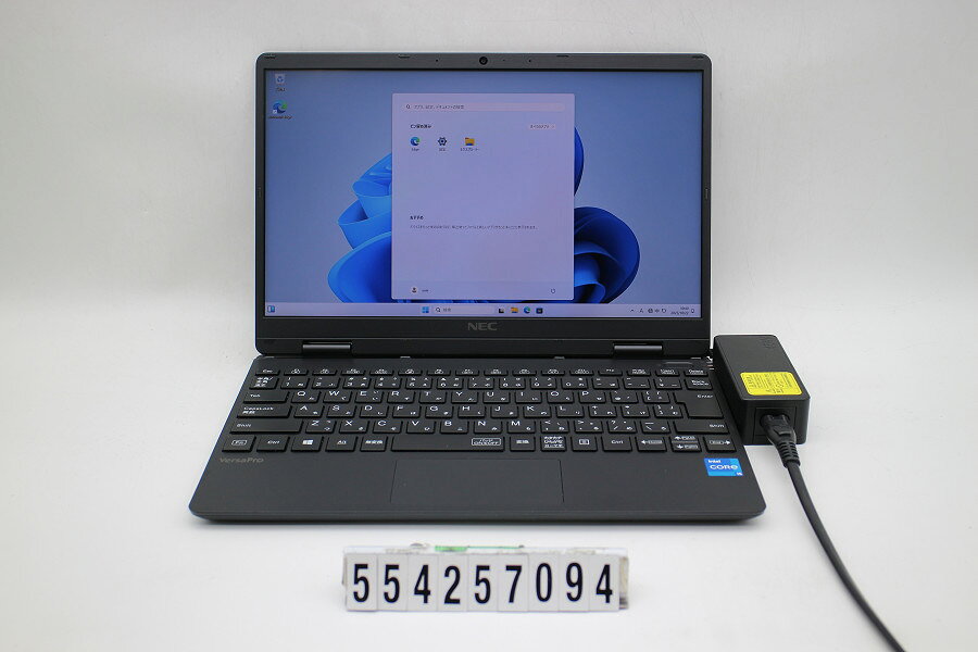 工人舍 - NEC PC-VKT40CZG9 Core i5 1130G7 1.1GHz/8GB/256GB(SSD)/12.5W/FHD(1920x1080)/Win11 ヒンジカバー割れあり【中古】【20251218】