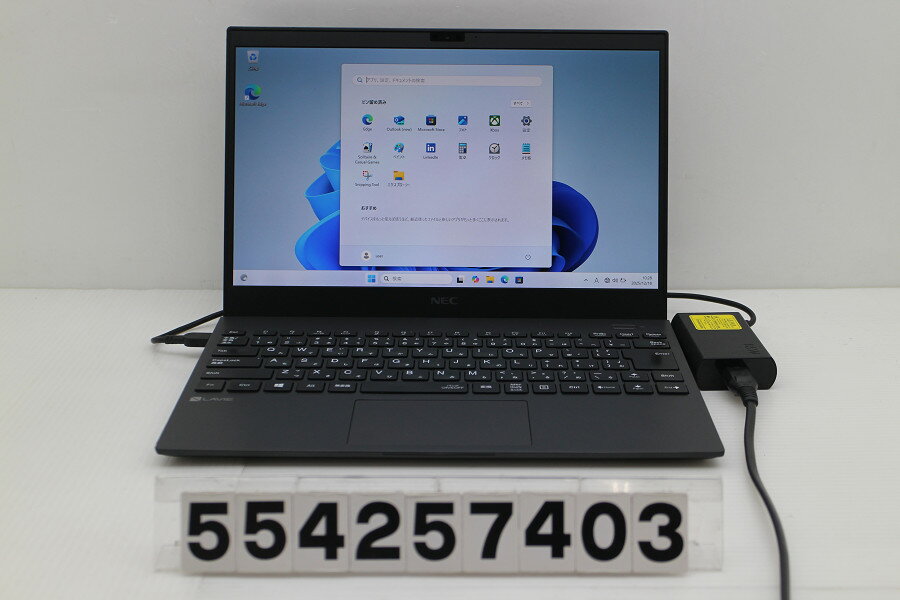 13 inches - NEC PC-GN286J2LN Core i7 1165G7 2.8GHz/16GB/512GB(SSD)/13.3W/FHD(1920x1080)/Win11 外装破損あり【中古】【20251219】