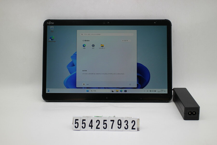 富士通 ARROWS Tab Q7311/FB Core i5 1145G7 2.6GHz/8GB/128GB(SSD)/13.3W/FHD(1920x1080) タッチパネル/Win11【中古】【20251218】
