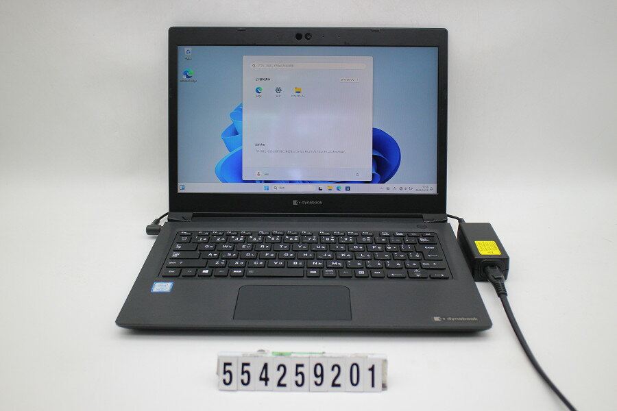 SONY - dynabook dynabook S73/DP Core i5 8250U 1.6GHz/16GB/256GB(SSD)/13.3W/FHD(1920x1080)/Win11 画面シミあり【中古】【20251218】