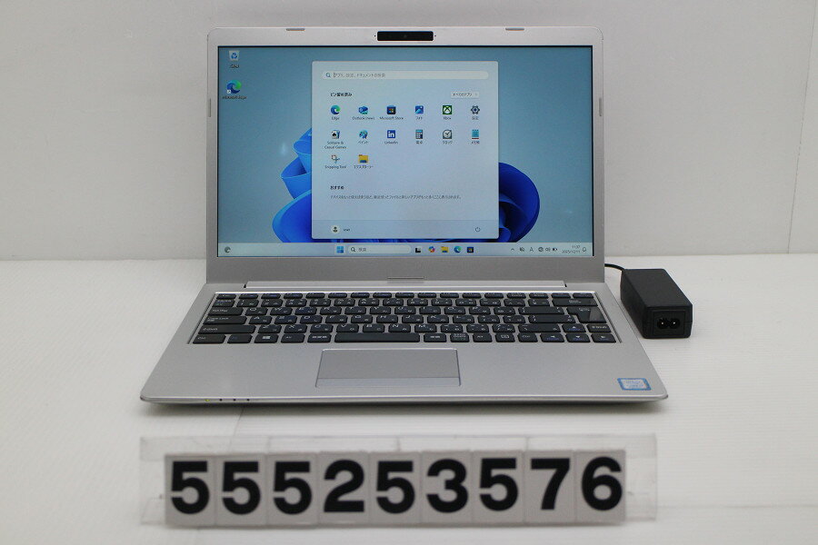 Rakuten - iiyama IStNXs-14FH055-i7_-UHSX Core i7 8565U 1.8GHz/8GB/500GB(SSD)/14W/FHD(1920x1080)/Win11 画面シミあり【中古】【20251218】