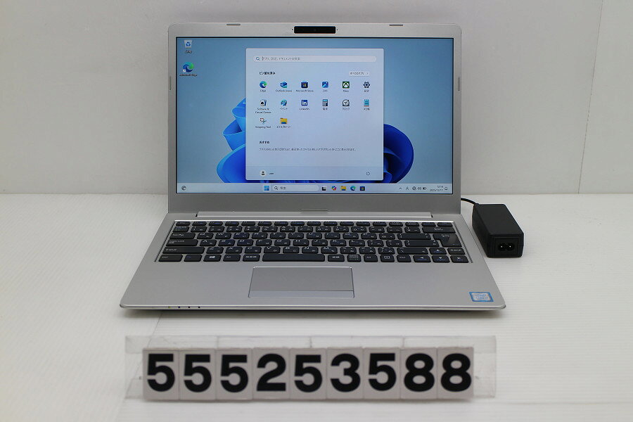 Rakuten - iiyama IStNXs-14FH055-i7_-UHSX Core i7 8565U 1.8GHz/8GB/500GB(SSD)/14W/FHD(1920x1080)/Win11 ヒンジカバー割れあり【中古】【20251218】