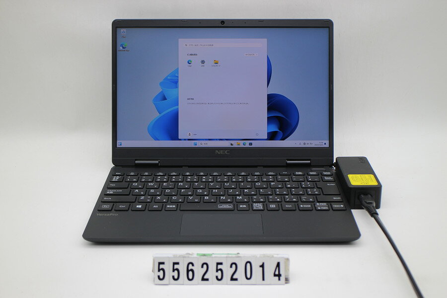 12 inches - NEC PC-VKT40CZG9 Core i5 1130G7 1.1GHz/8GB/256GB(SSD)/12.5W/FHD(1920x1080)/Win11【中古】【20251218】