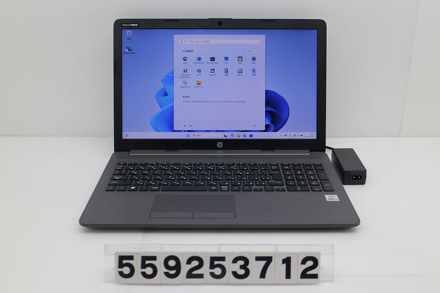 Rakuten - hp 250 G7 Core i5 1035G1 1GHz/8GB/256GB(SSD)/Multi/15.6W/FWXGA(1366x768)/Win11【中古】【20251218】