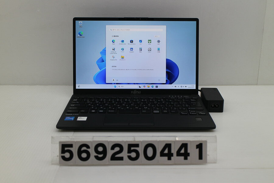 富士通 LIFEBOOK U9311/F Core i5 1145G7 2.6GHz/8GB/128GB(SSD)/13.3W/FHD(1920x1080)/Win11 キー文字消えあり【中古】【20251226】