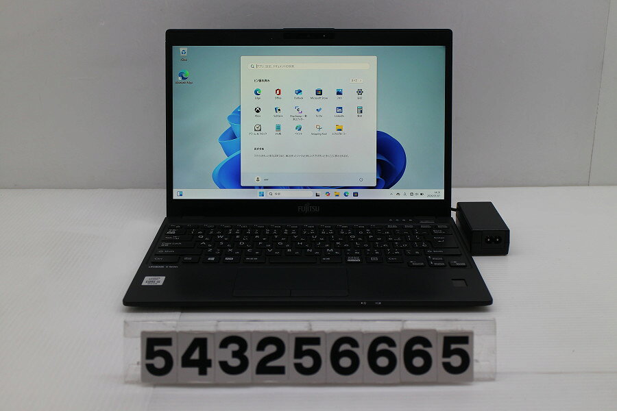 Rakuten - 富士通 LIFEBOOK U9310/E Core i5 10310U 1.7GHz/8GB/256GB(SSD)/13.3W/FHD(1920x1080)/Win11 画面黄ばみあり【中古】【20260109】