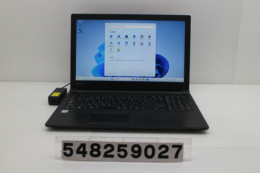 dynabook dynabook B65/M Core i5 8250U 1.6GHz/8GB/256GB(SSD)/DVD/15.6W/FWXGA(1366x768)/Win11 キー文字消えあり【中古】【20260109】(2.0)