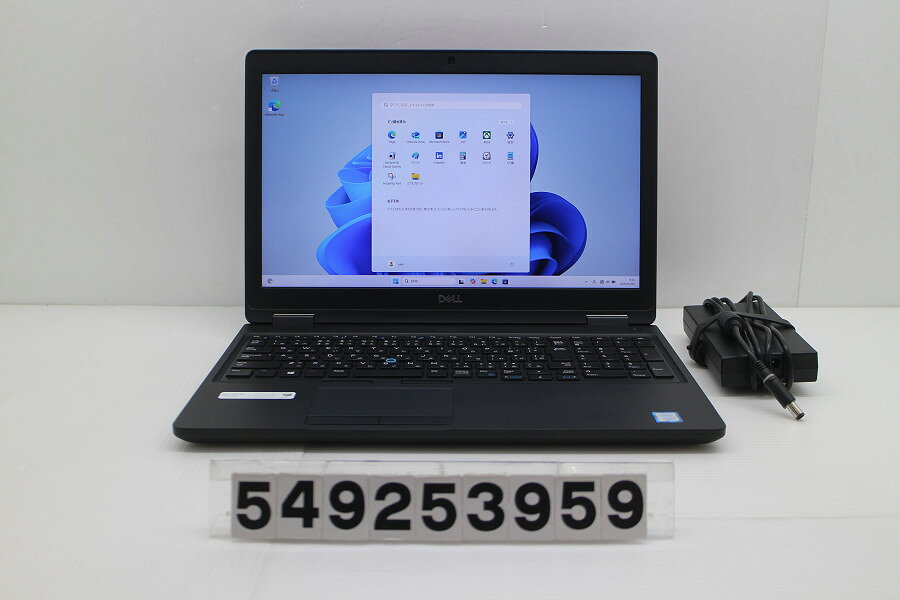 Rakuten - DELL Precision 3530 Core i7 8750H 2.2GHz/8GB/256GB(SSD)/15.6W/FHD(1920x1080)/Win11/Quadro P600 外装ヒビあり【中古】【20260109】