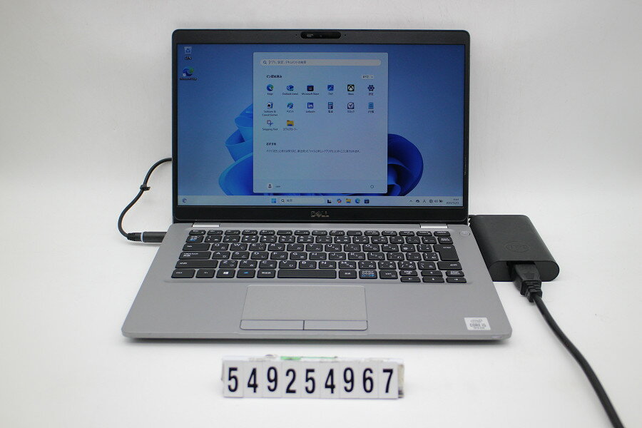 DELL - DELL Latitude 5310 Core i5 10310U 1.7GHz/8GB/256GB(SSD)/13.3W/FWXGA(1366x768)/Win11【中古】【20251219】