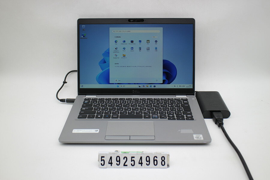 DELL Latitude 5310 Core i5 10310U 1.7GHz/8GB/256GB(SSD)/13.3W/FWXGA(1366x768)/Win11【中古】【20251219】