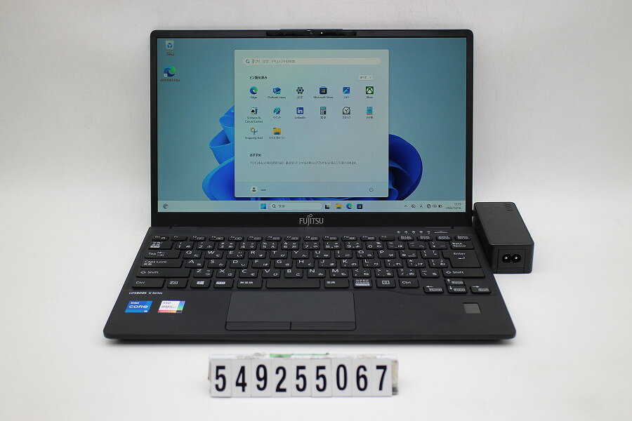 富士通 LIFEBOOK U9311/F Core i5 1145G7 2.6GHz/8GB/256GB(SSD)/13.3W/FHD(1920x1080)/Win11【中古】【20251219】