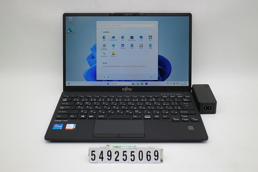 富士通 LIFEBOOK U9311/F Core i5 1145G7 2.6GHz/8GB/256GB(SSD)/13.3W/FHD(1920x1080)/Win11【中古】【20251219】