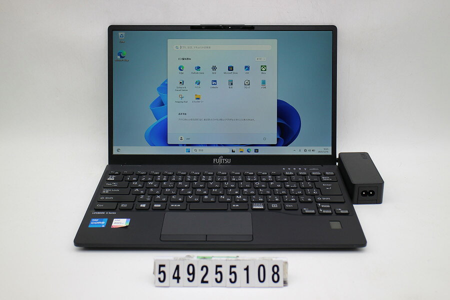 富士通 LIFEBOOK U9311/F Core i5 1145G7 2.6GHz/8GB/256GB(SSD)/13.3W/FHD(1920x1080)/Win11【中古】【20251219】