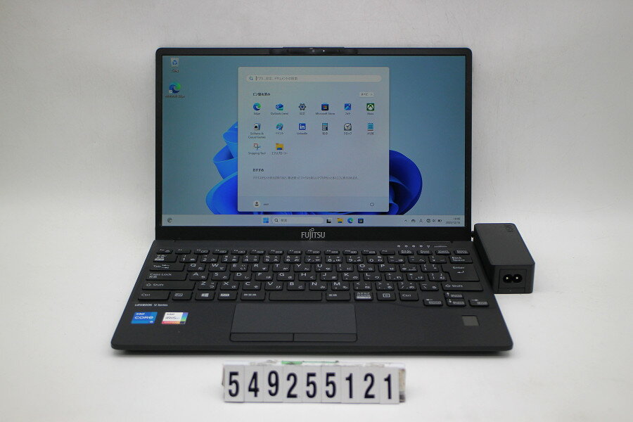 13 inches - 富士通 LIFEBOOK U9311/F Core i5 1145G7 2.6GHz/8GB/256GB(SSD)/13.3W/FHD(1920x1080)/Win11【中古】【20251219】