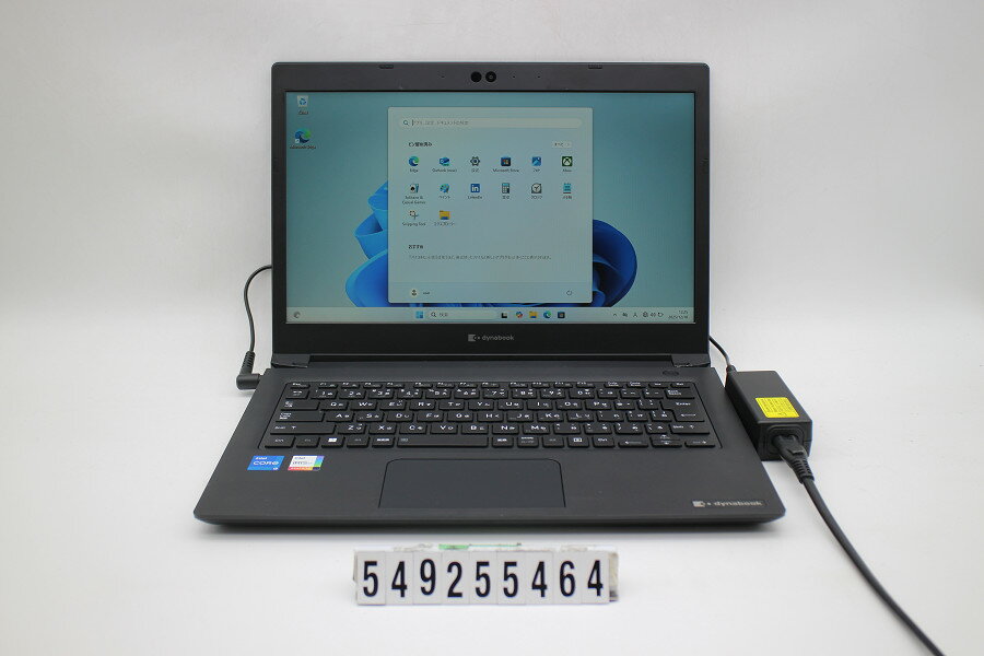 SHARP - dynabook dynabook S73/HU Core i5 1135G7 2.4GHz/8GB/256GB(SSD)/13.3W/FHD(1920x1080)/Win11【中古】【20251219】