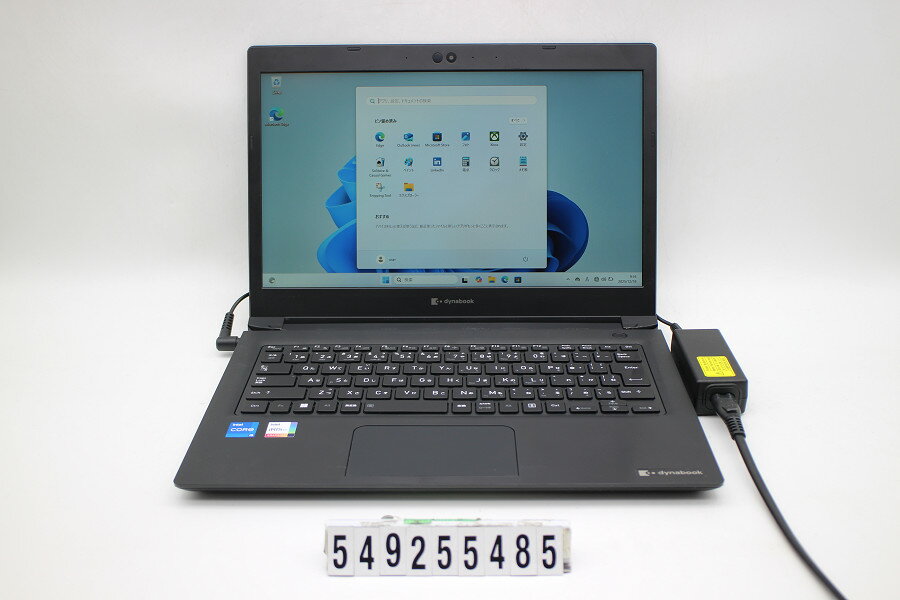 dynabook dynabook S73/HU Core i5 1135G7 2.4GHz/8GB/256GB(SSD)/13.3W/FHD(1920x1080)/Win11【中古】【20251219】