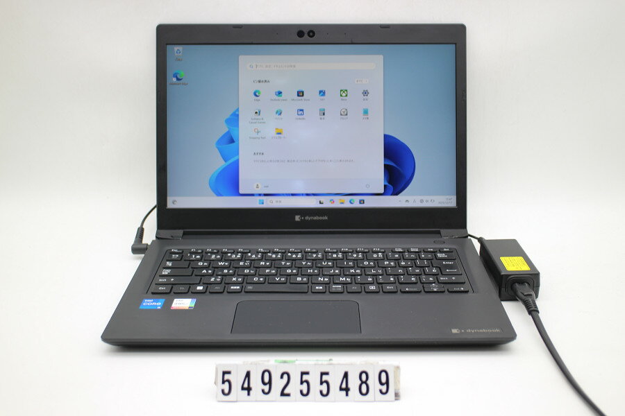 dynabook dynabook S73/HS Core i5 1135G7 2.4GHz/8GB/256GB(SSD)/13.3W/FHD(1920x1080)/Win11【中古】【20251219】(2.0)