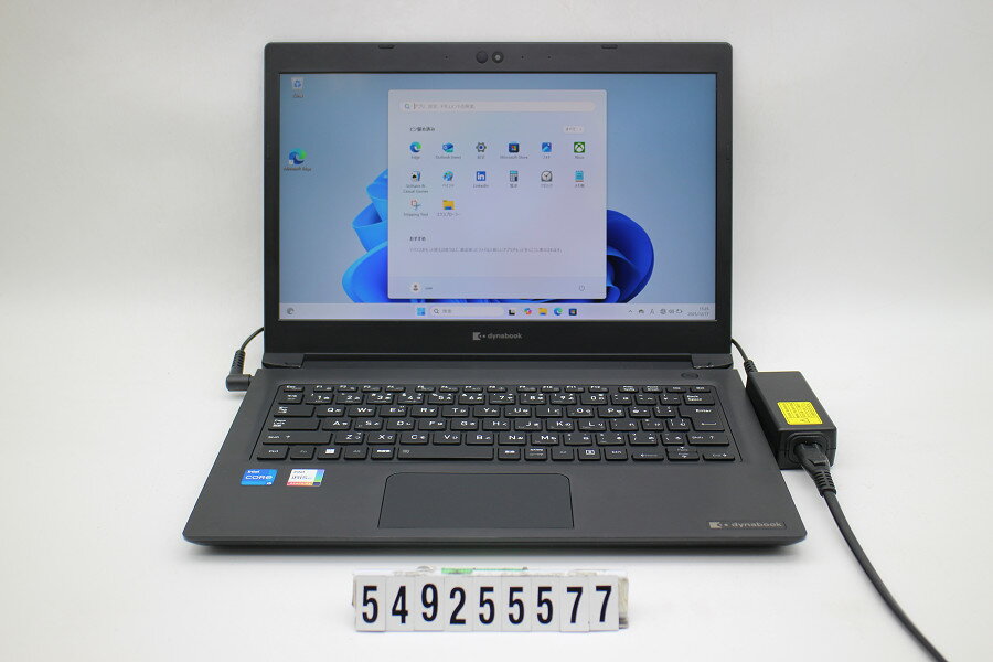 極美品☆バッテリー超優良☆11世代 メモリ16GB Dynabook S73HS バッテリー良 dynabook S73HS 第11世代i5/16GB/512GB バッテリー良