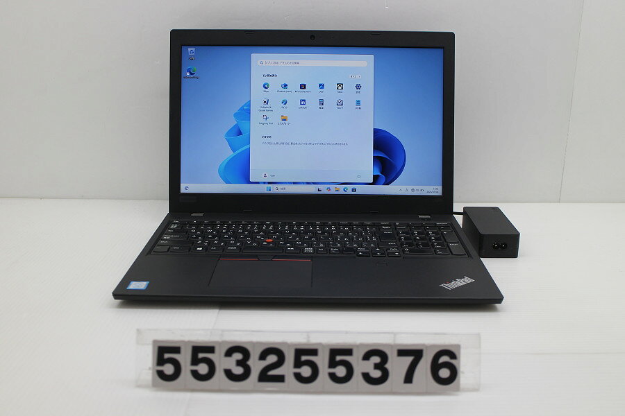 Rakuten - Lenovo ThinkPad L580 Core i5 8250U 1.6GHz/8GB/256GB(SSD)/15.6W/FWXGA(1366x768)/Win11 キー文字消えあり【中古】【20260109】