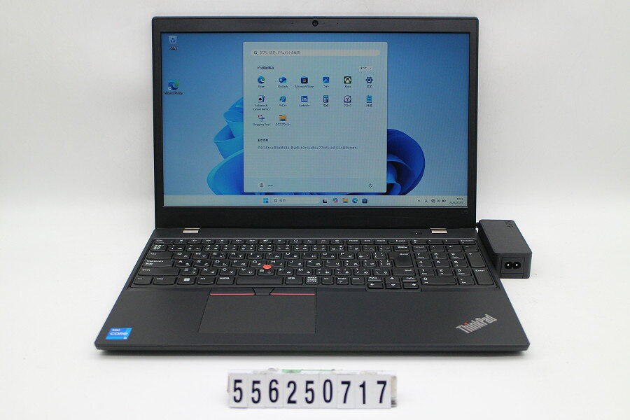 Rakuten - Lenovo ThinkPad L15 Gen2 Core i5 1135G7 2.4GHz/8GB/256GB(SSD)/15.6W/FWXGA(1366x768)/Win11 キー文字消えあり【中古】【20260109】