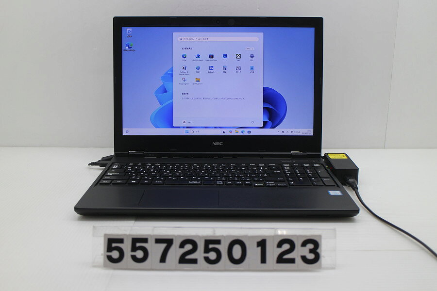 NEC PC-VKT16EZG6 Core i5 8265U 1.6GHz/8GB/256GB(SSD)/Multi/15.6W/FWXGA(1366x768)/Win11 キー文字消えあり【中古】【20260109】